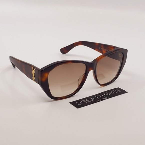 Saint Laurent Accessories - BRAND NEW SAINT LAURENT SLM8 003 SUNGLASSES